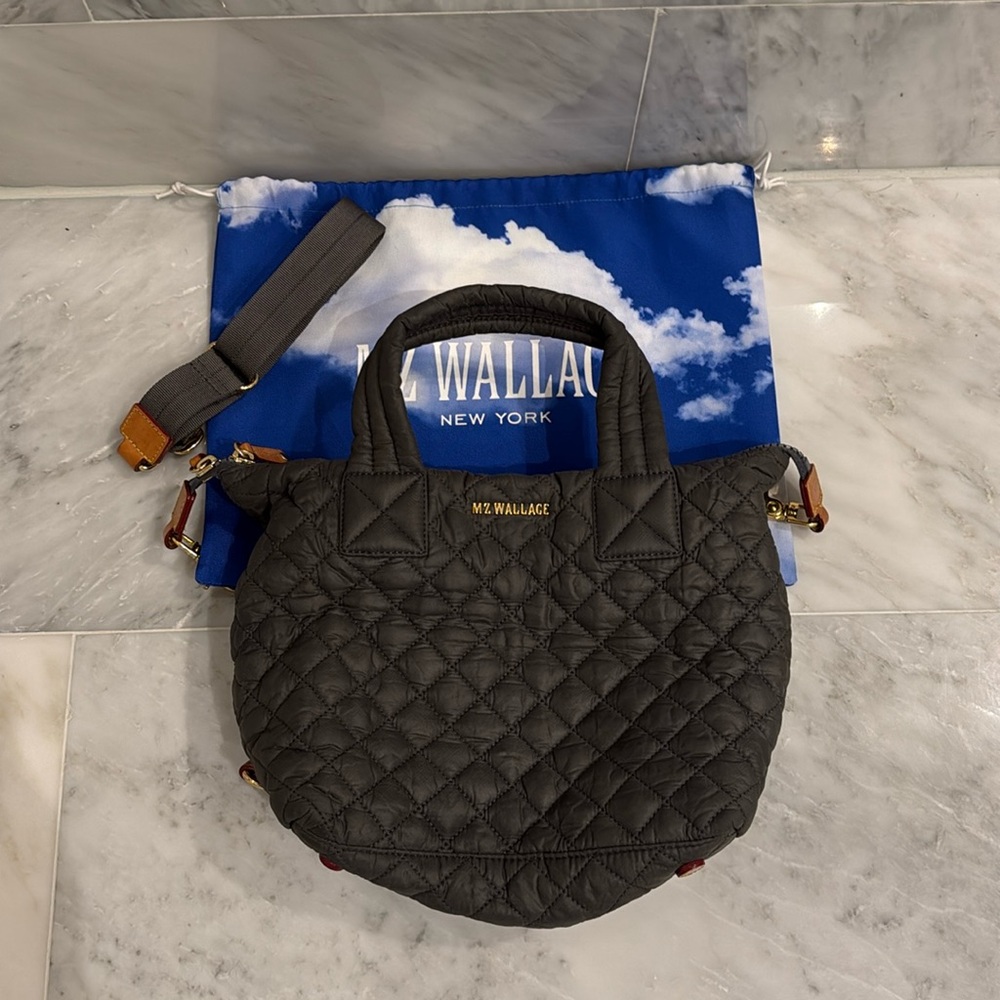 MZ Wallace Sutton Small in Magnet